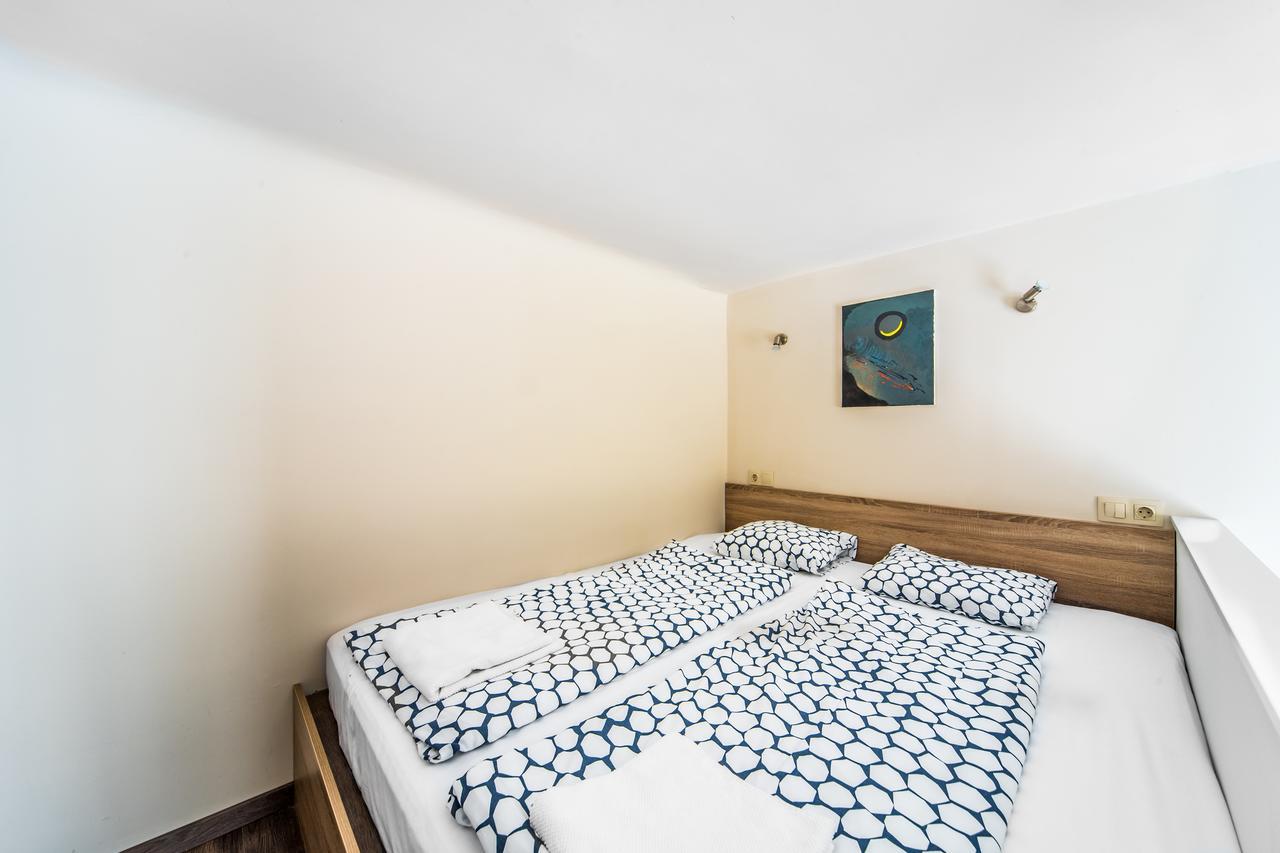 Elisabeth Apartments Budapeste Quarto foto
