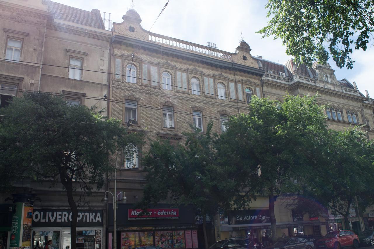 Elisabeth Apartments Budapeste Exterior foto
